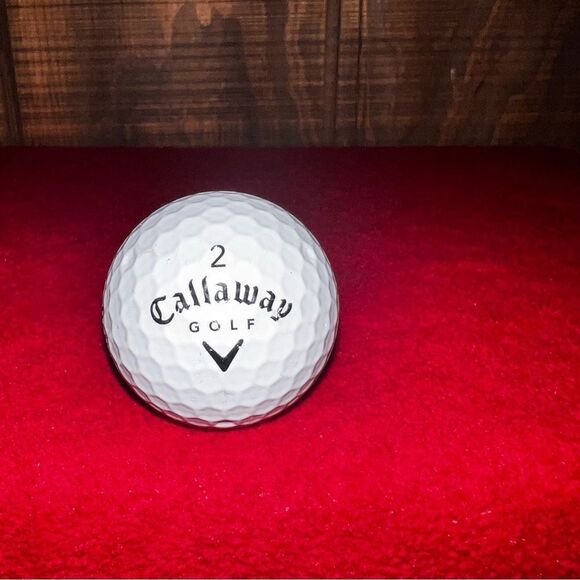 Collectible Jack Daniel’s Logo Callaway Golf Ball - Picture 2 of 6